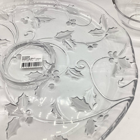 Mikasa White Serveware Dining Platter - Picture 6 of 7